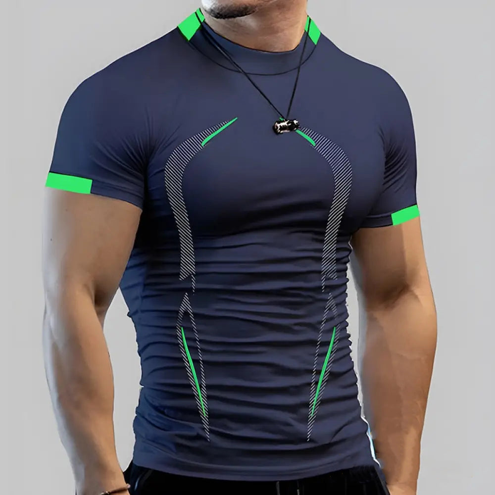 Camiseta Alpha Tight-Fitting