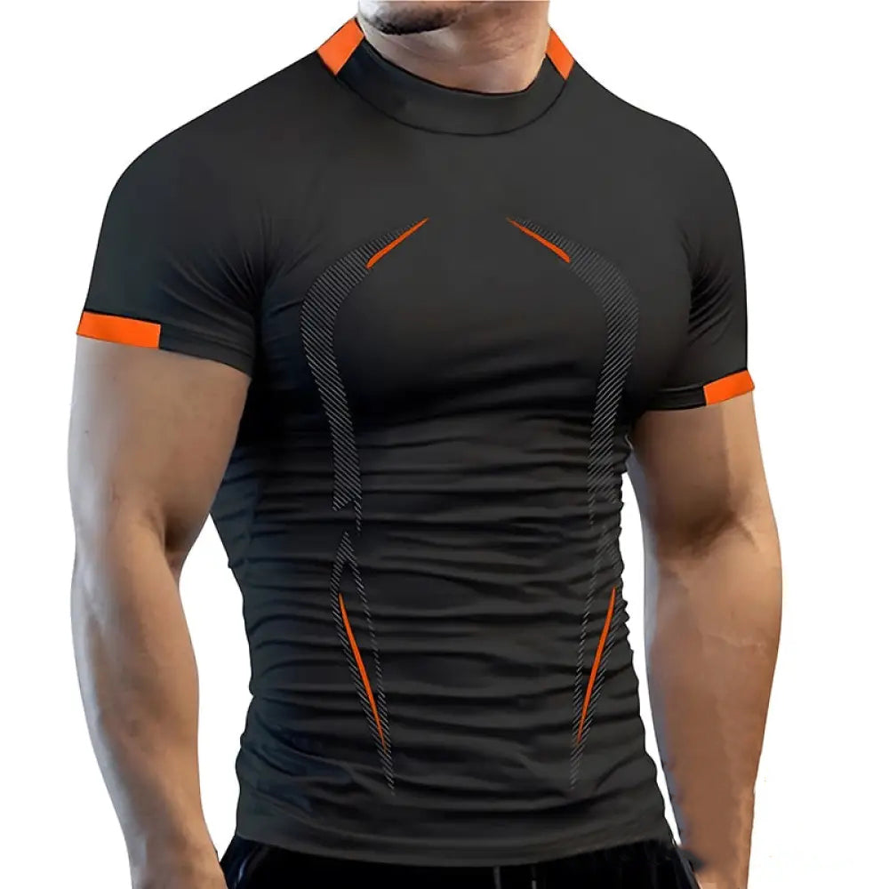 Camiseta Alpha Tight-Fitting