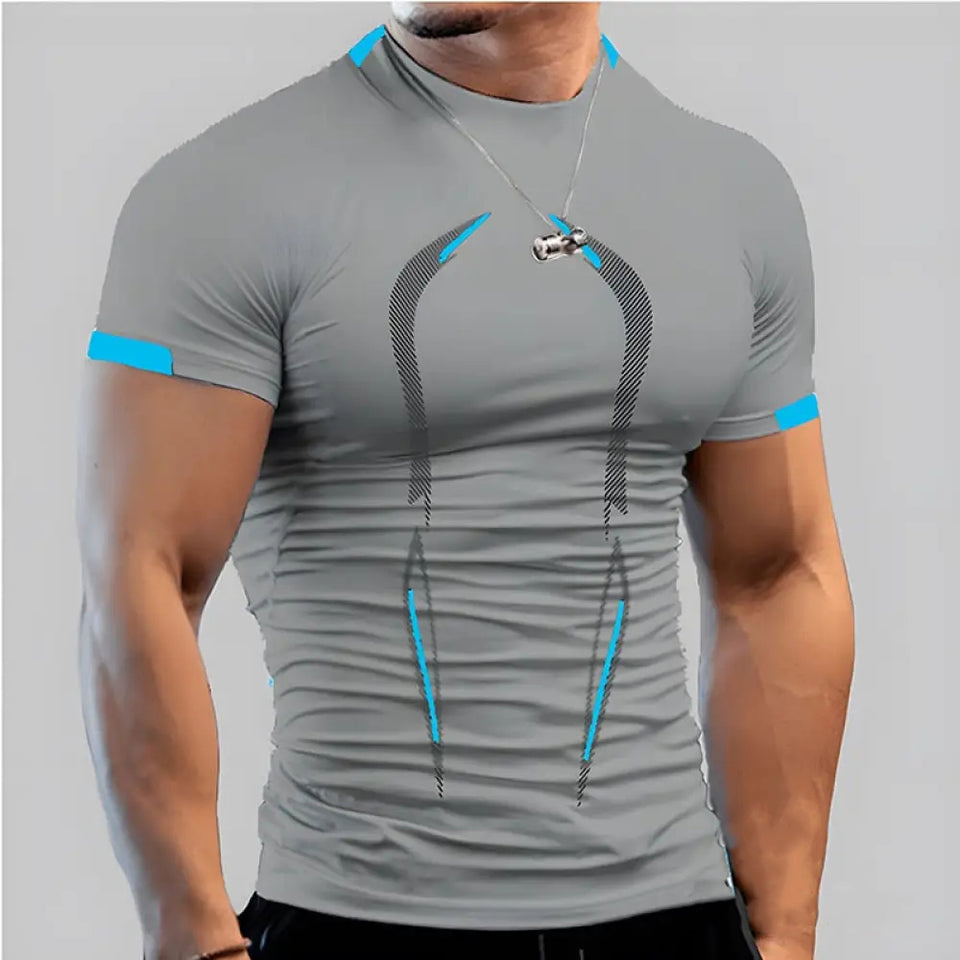 Camiseta Alpha Tight-Fitting