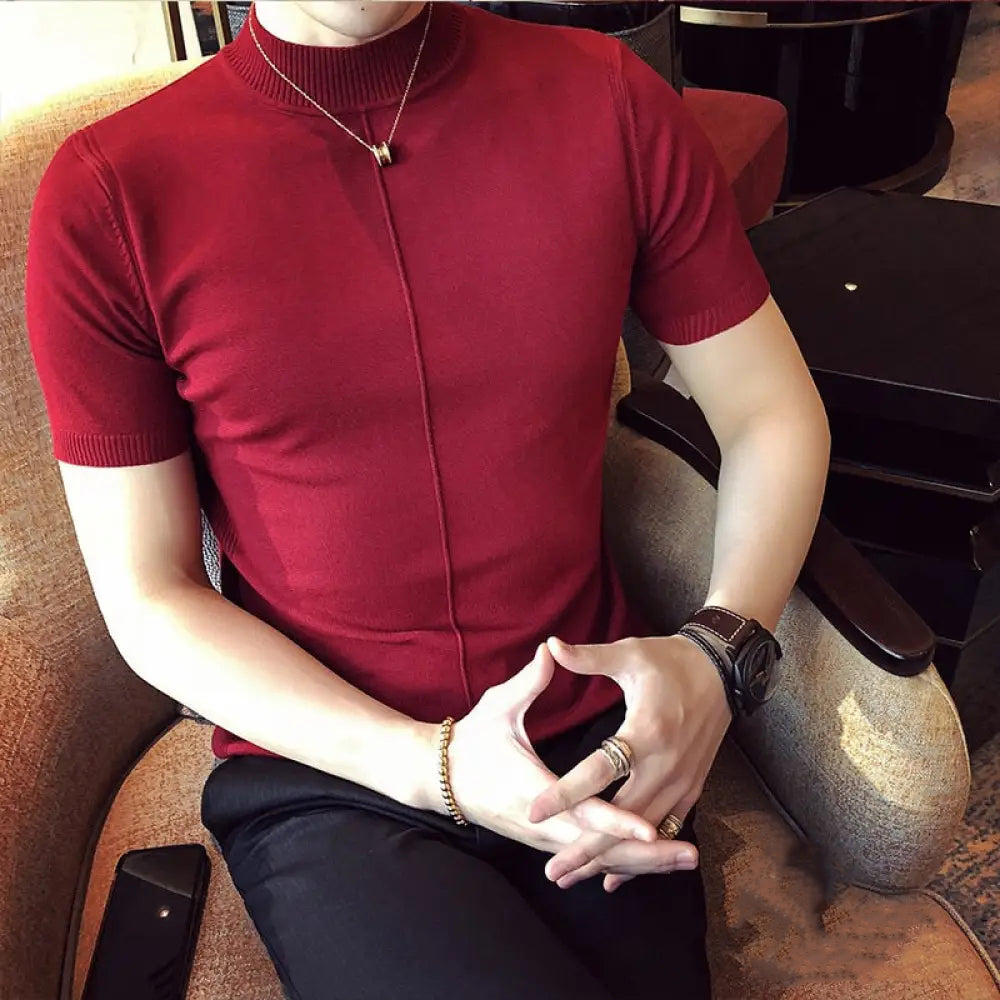 Camiseta Alpha tricot Renens