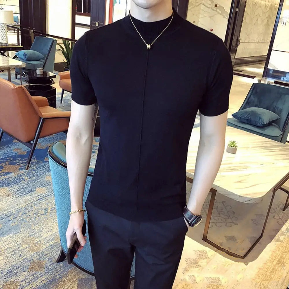 Camiseta Alpha tricot Renens