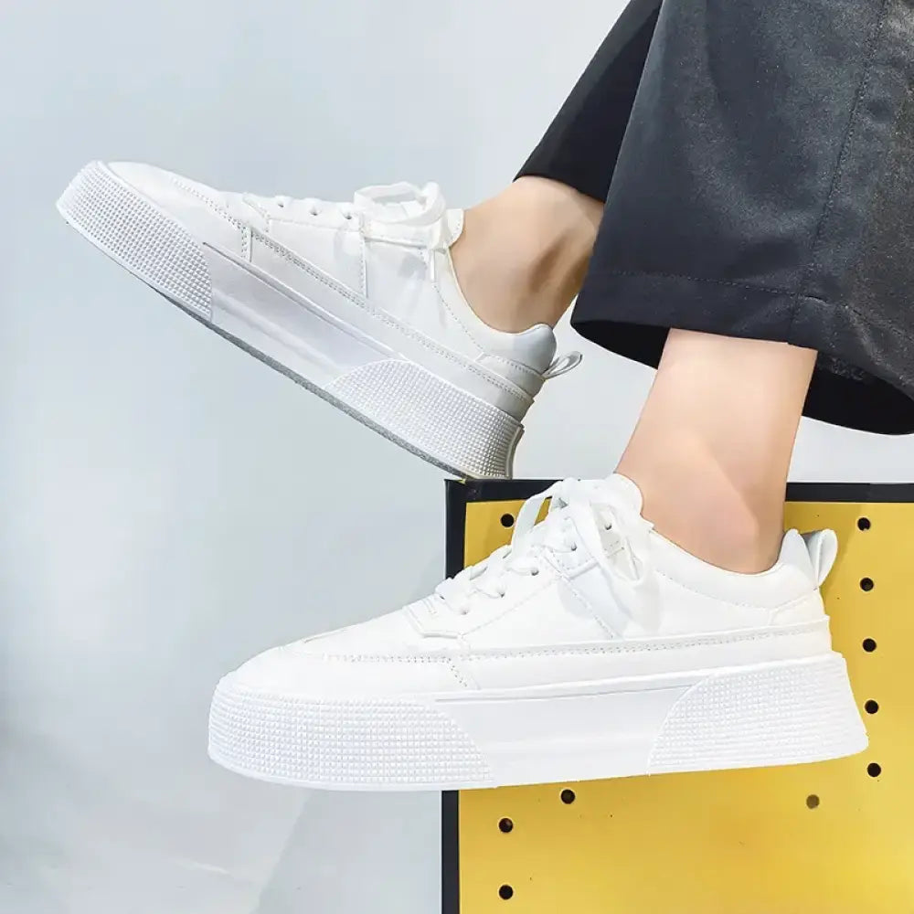 Tênis Alpha White Mesh