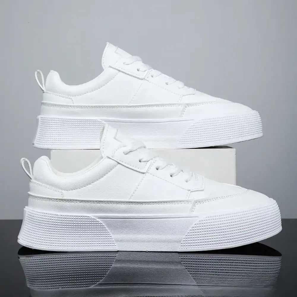 Tênis Alpha White Mesh