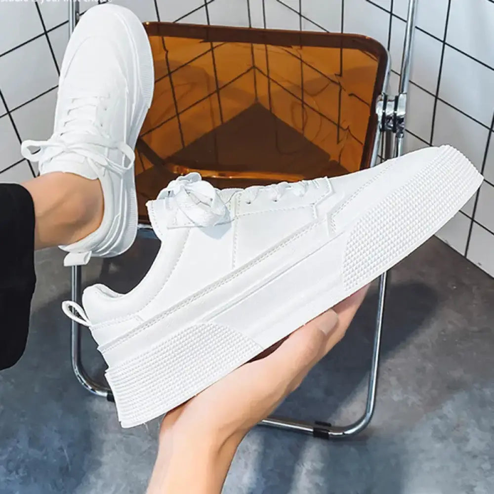 Tênis Alpha White Mesh